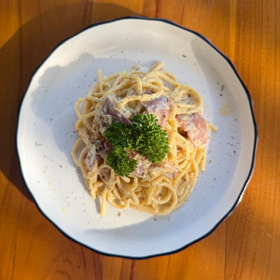 Spaghetti Carbonara